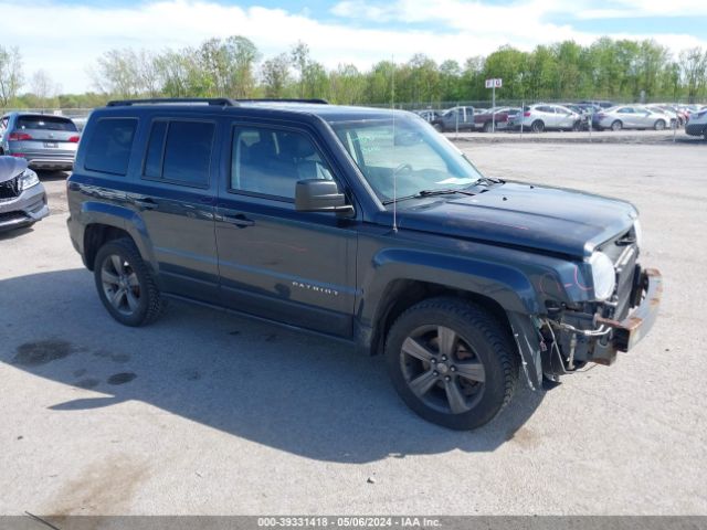 jeep patriot 2014 1c4njpfa3ed696963