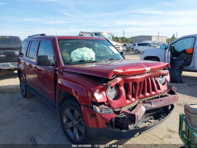 jeep patriot 2014 1c4njpfa3ed714880