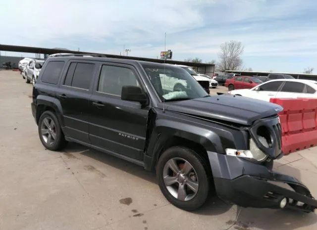 jeep patriot 2014 1c4njpfa3ed715205