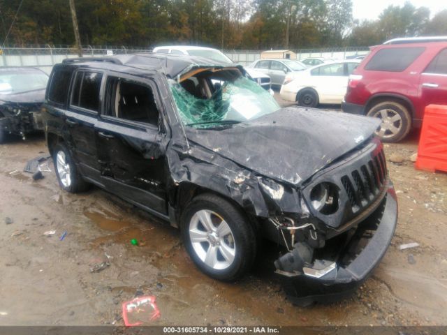 jeep patriot 2014 1c4njpfa3ed796691