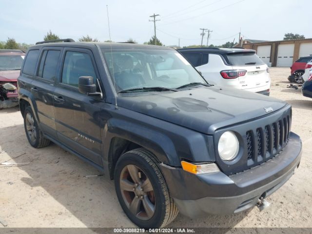 jeep patriot 2014 1c4njpfa3ed812789