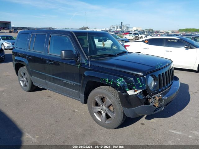 jeep patriot 2015 1c4njpfa3fd296368