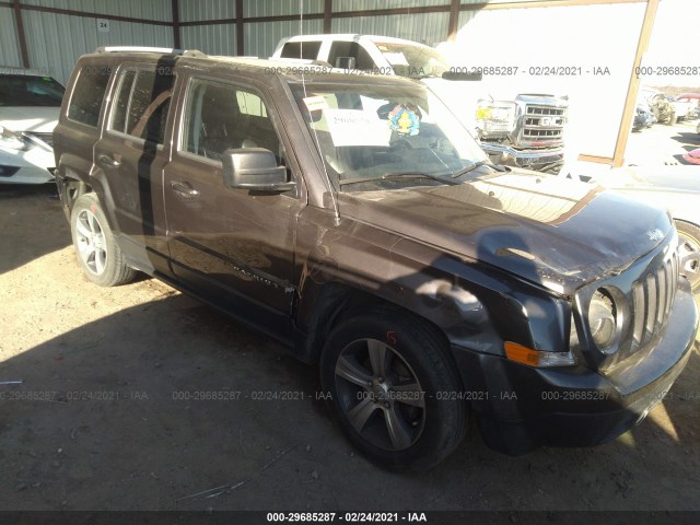 jeep patriot 2016 1c4njpfa3gd507490