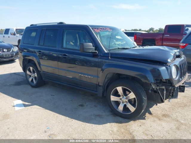 jeep patriot 2016 1c4njpfa3gd589138