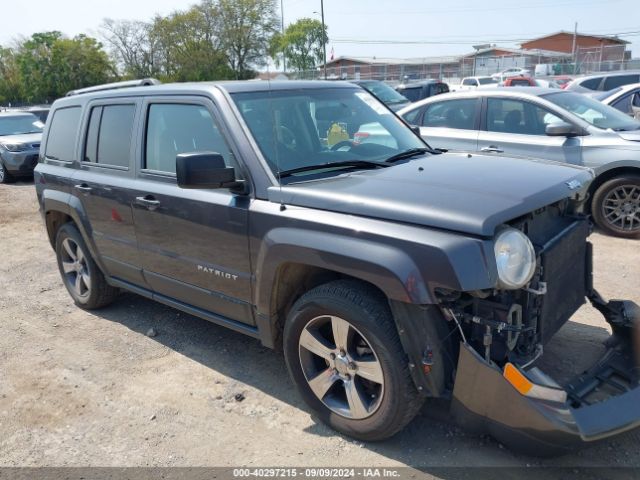 jeep patriot 2016 1c4njpfa3gd602437