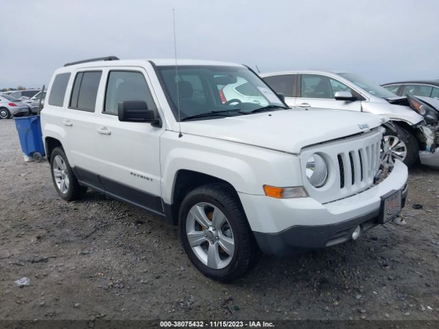 jeep patriot 2016 1c4njpfa3gd633235