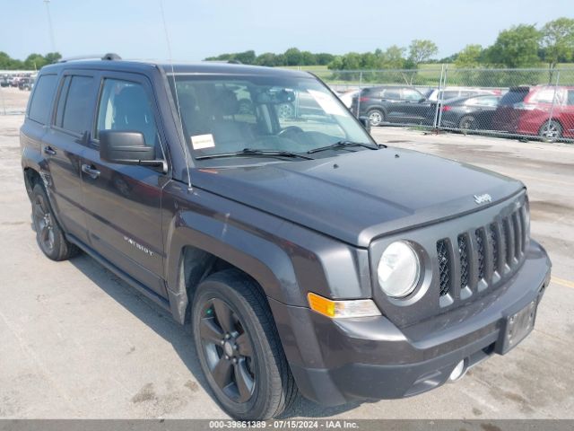 jeep patriot 2016 1c4njpfa3gd698506