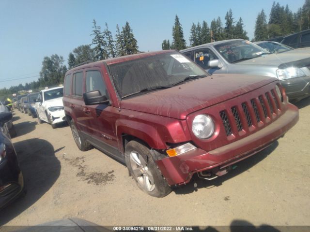 jeep patriot 2016 1c4njpfa3gd794040