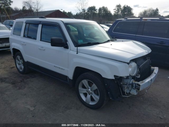 jeep patriot 2017 1c4njpfa3hd115613