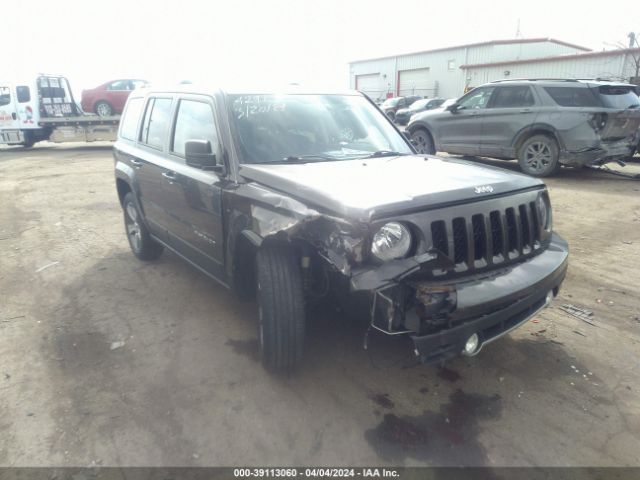 jeep patriot 2017 1c4njpfa3hd134291