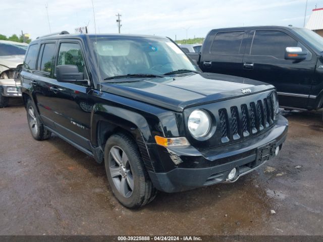 jeep patriot la 2017 1c4njpfa3hd154122