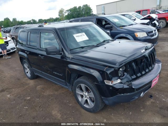 jeep patriot 2017 1c4njpfa3hd158686