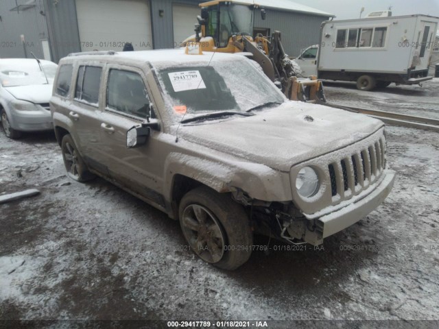 jeep patriot 2017 1c4njpfa3hd201519