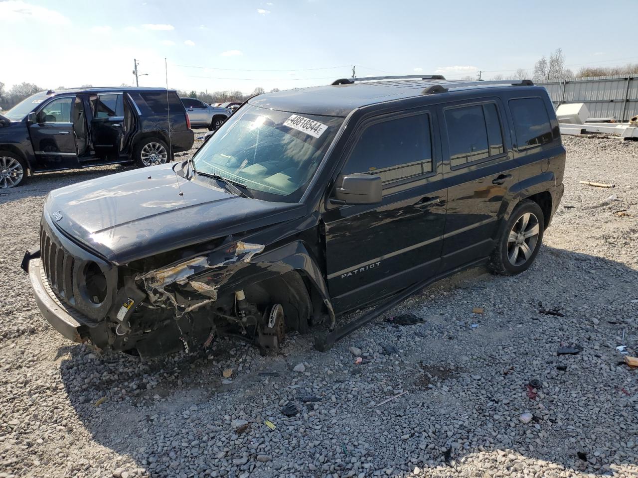 jeep patriot la 2016 1c4njpfa4gd583722