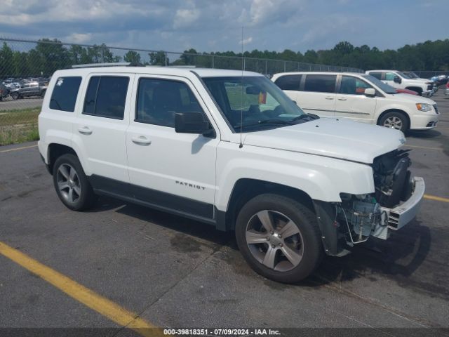 jeep patriot 2016 1c4njpfa4gd621255