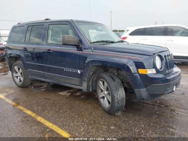 jeep patriot 2016 1c4njpfa4gd710694