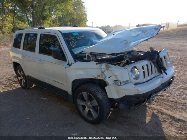 jeep patriot 2016 1c4njpfa4gd783886