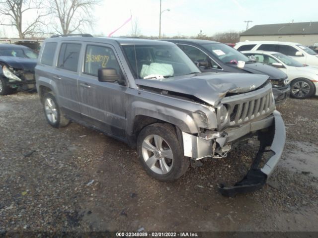 jeep patriot 2016 1c4njpfa4gd792538