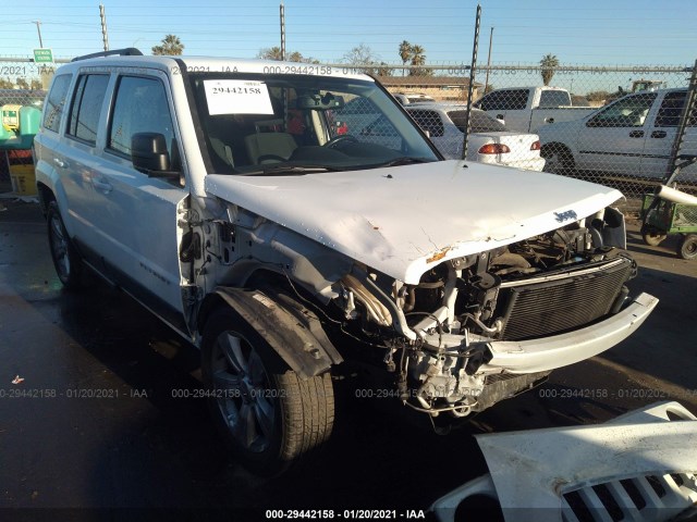 jeep patriot 2017 1c4njpfa4hd117418