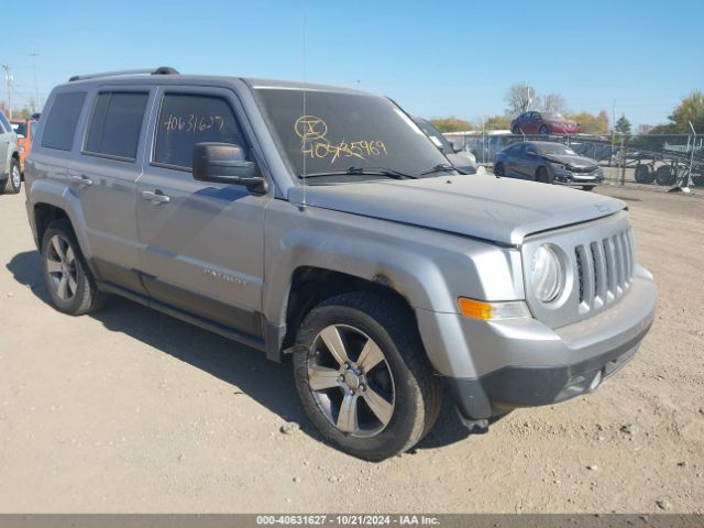 jeep patriot 2017 1c4njpfa4hd187954