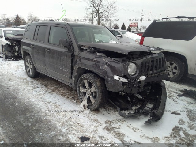 jeep patriot 2017 1c4njpfa4hd201657