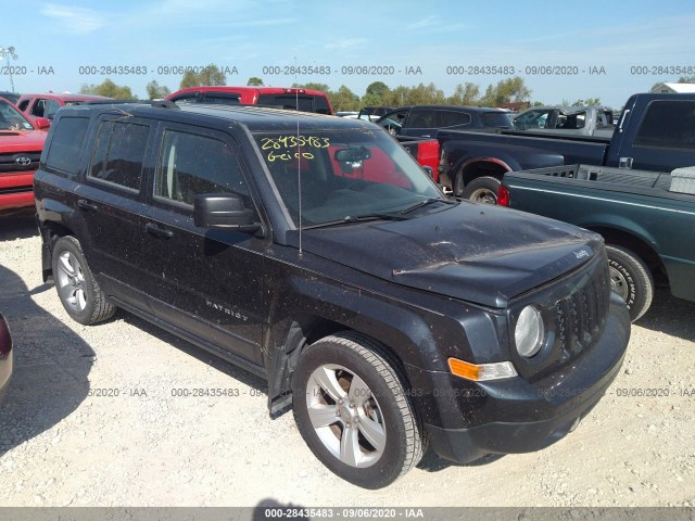 jeep patriot 2014 1c4njpfa5ed645206