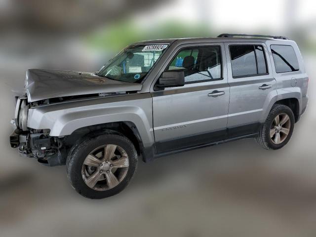 jeep patriot 2016 1c4njpfa5gd582322