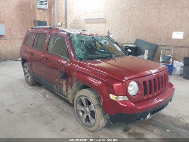 jeep patriot 2016 1c4njpfa5gd802896