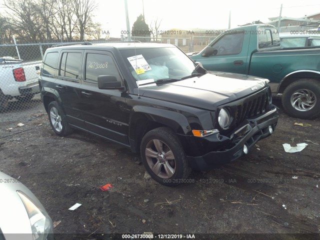 jeep patriot 2016 1c4njpfa5gd811081