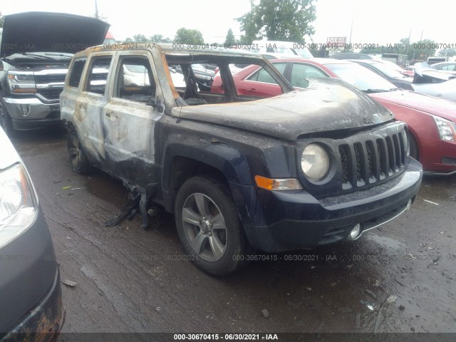 jeep patriot 2017 1c4njpfa5hd134325