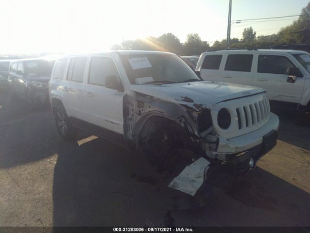 jeep patriot 2017 1c4njpfa5hd202705