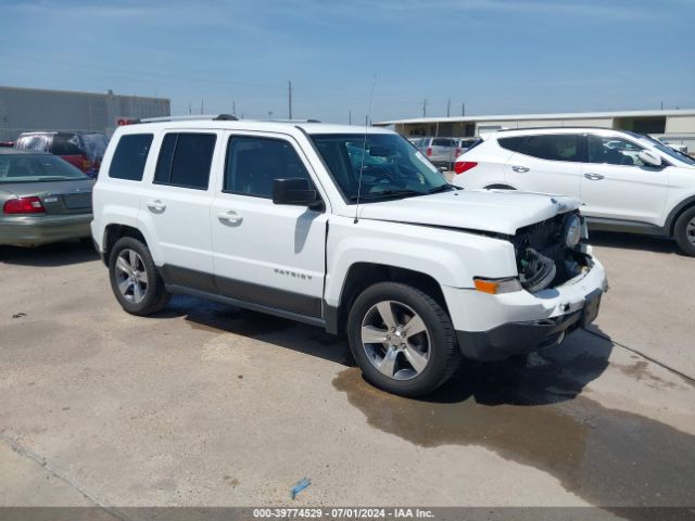 jeep patriot 2017 1c4njpfa5hd202753