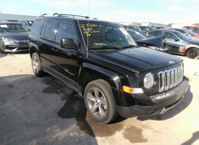 jeep patriot 2017 1c4njpfa5hd209587