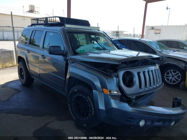 jeep patriot 2012 1c4njpfa6cd539540