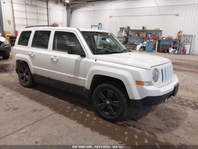 jeep patriot 2014 1c4njpfa6ed720558