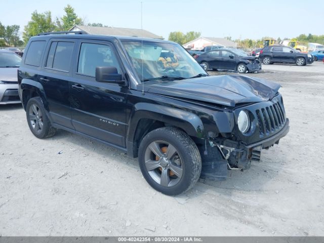 jeep patriot 2015 1c4njpfa6fd240876