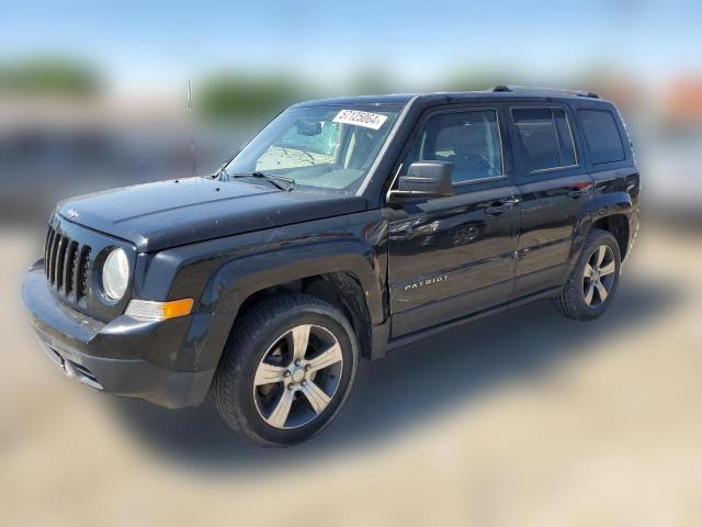 jeep patriot 2016 1c4njpfa6gd548132