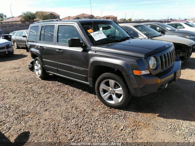 jeep patriot 2016 1c4njpfa6gd615294