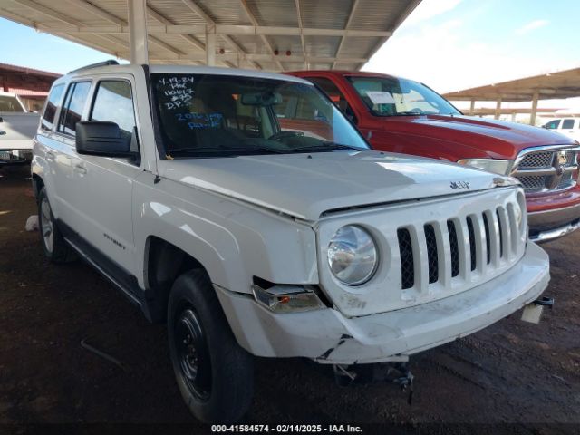 jeep patriot 2016 1c4njpfa6gd633133