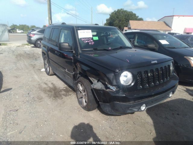 jeep patriot 2016 1c4njpfa6gd655827