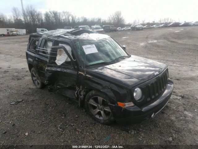 jeep patriot 2016 1c4njpfa6gd655973