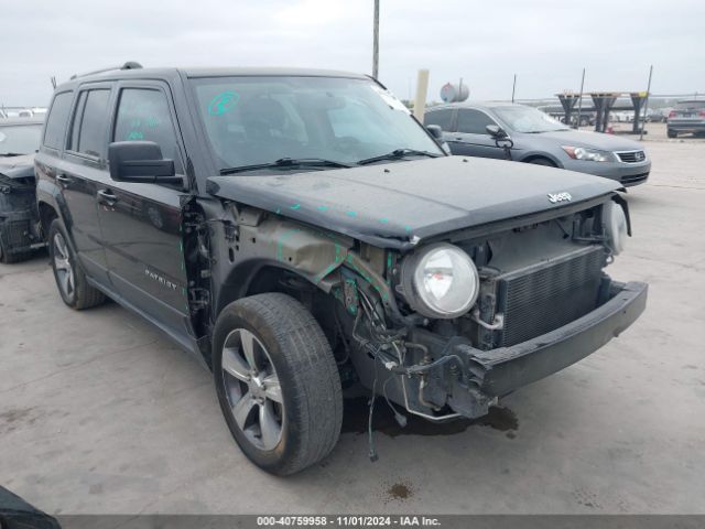 jeep patriot 2016 1c4njpfa6gd677925