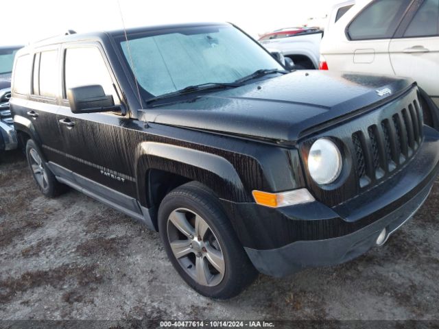 jeep patriot 2016 1c4njpfa6gd748542