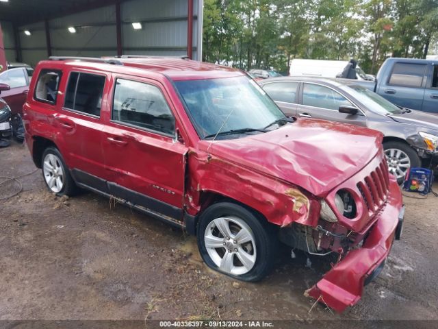 jeep patriot 2016 1c4njpfa6gd810831