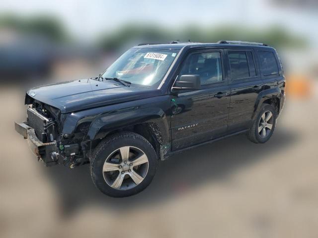 jeep patriot 2017 1c4njpfa6hd136634