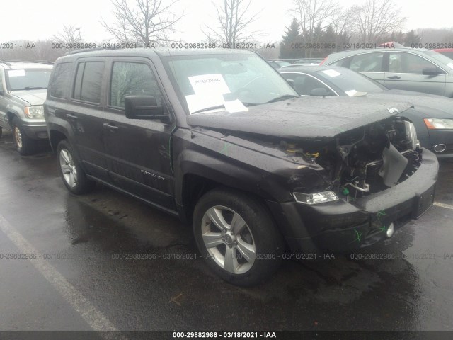 jeep patriot 2017 1c4njpfa6hd161243