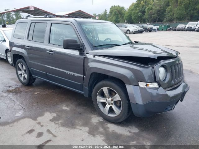 jeep patriot 2017 1c4njpfa6hd207962