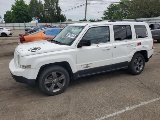 jeep patriot 2014 1c4njpfa7ed586109