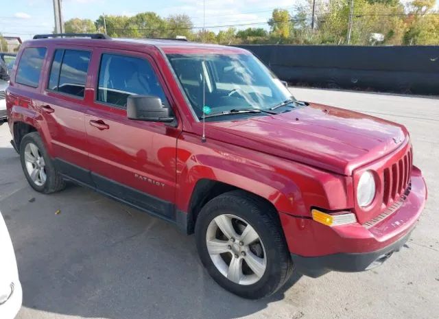 jeep liberty (patriot) 2014 1c4njpfa7ed652724