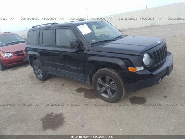 jeep patriot 2014 1c4njpfa7ed848680